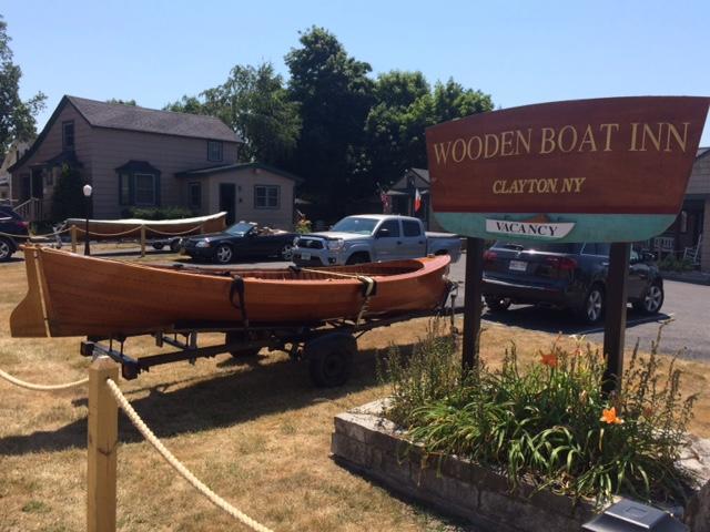 Wooden Boat Inn เคลย์ตัน ภายนอก รูปภาพ